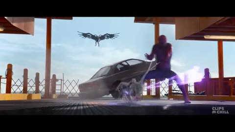 Iron Man Arrives to Help Spider-Man Save the Ferry _ Spider-Man_ Homecoming (Tom Holland)