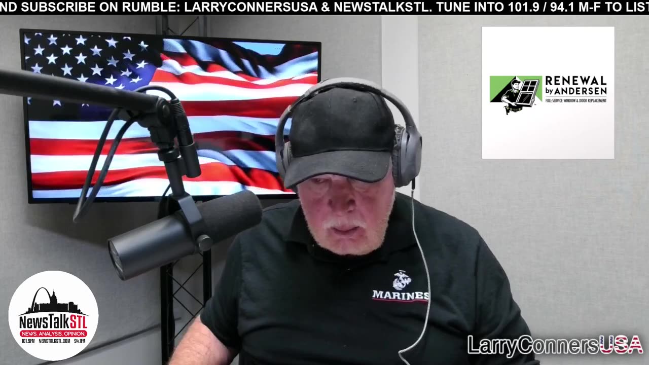 Larry Conners USA - NewsTalkSTL - 6.5.25