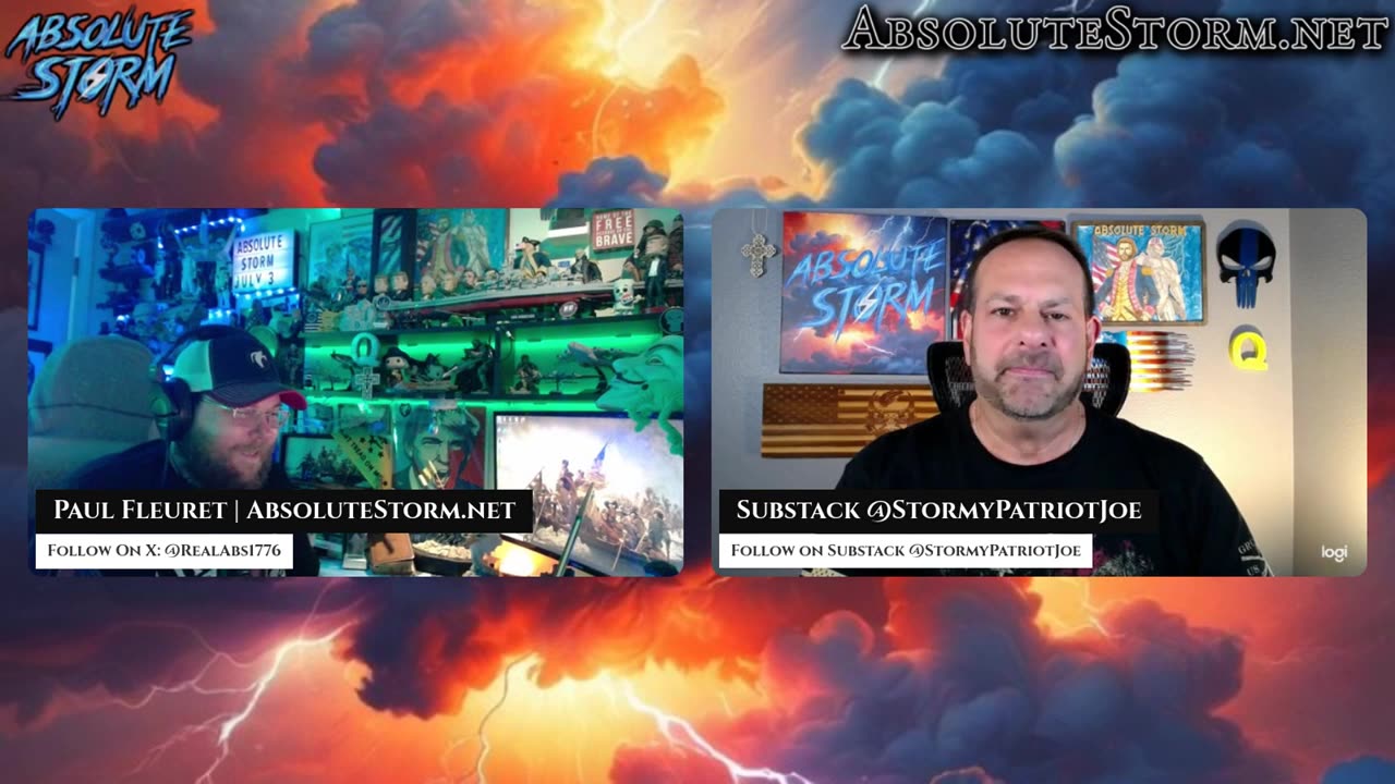 Absolute Storm 7/3 GenFlynn Kill Shot-J5 meeting-Adm Rogers Trump Tower