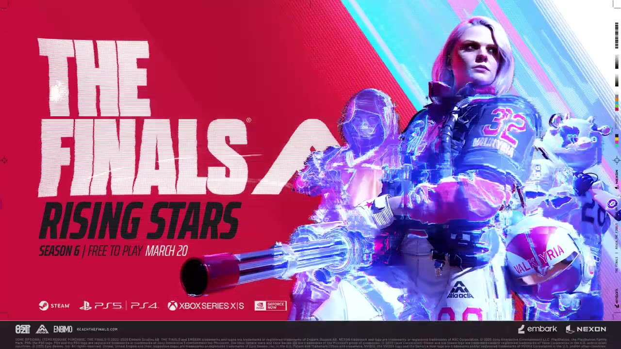 Get a look at the Finals Season 6 Battle Pass!