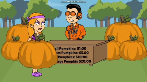 Julie Steals A Pumpkin From The Pumpkin Patch/Grounded