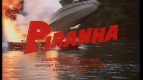 Piranha (1978) Trailer