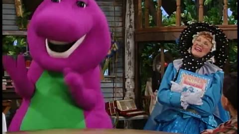 Barney’s Rhyme Time Rhythm (2000)