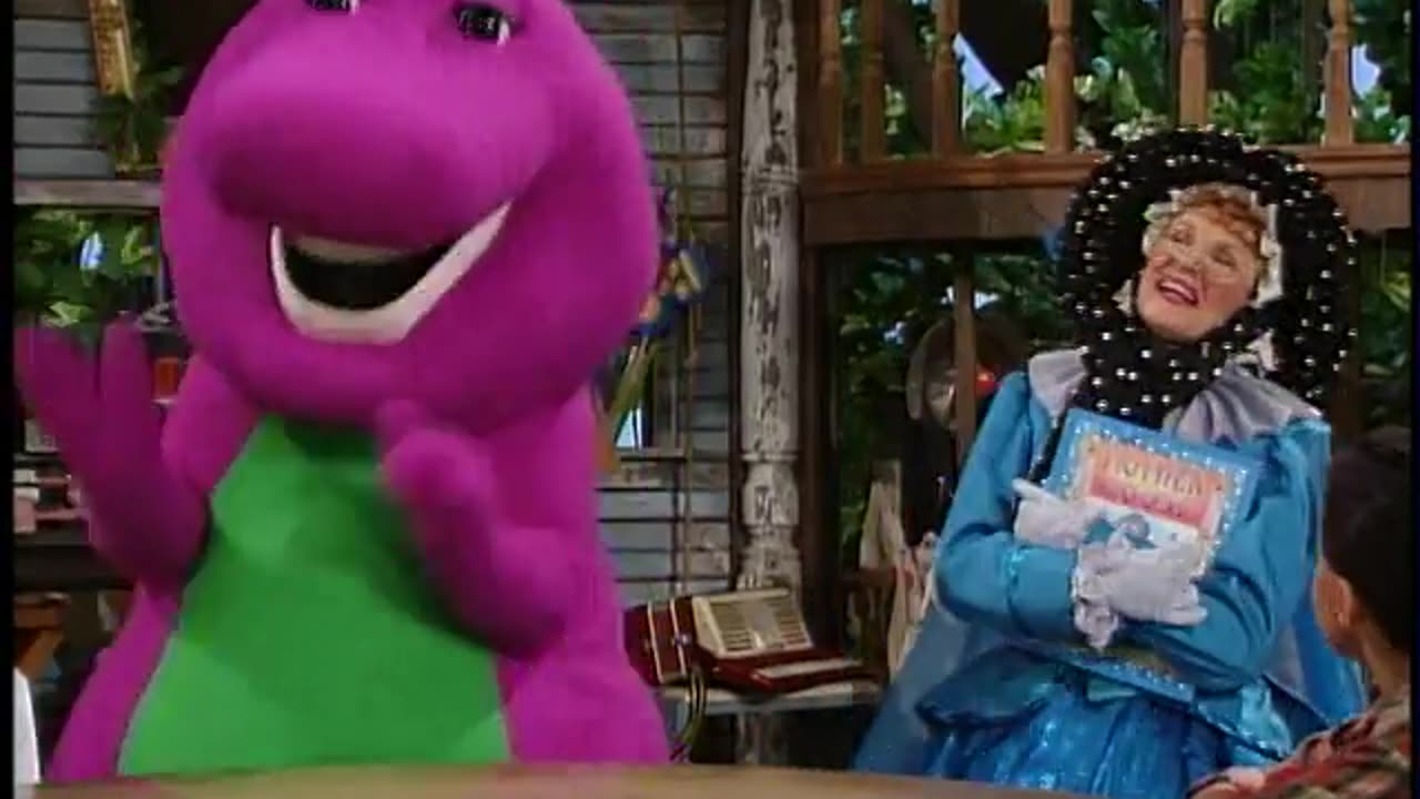 Barney’s Rhyme Time Rhythm (2000)