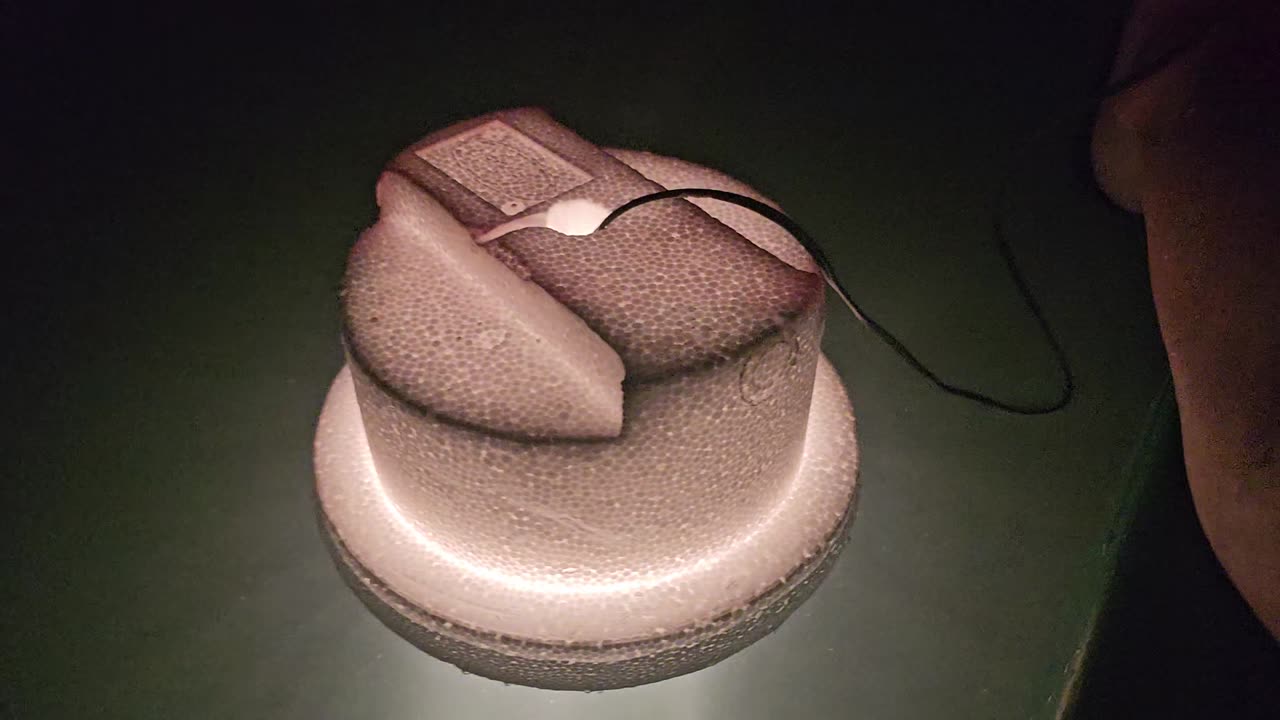 Breaking-In the Floating Night Fishing Spotlight