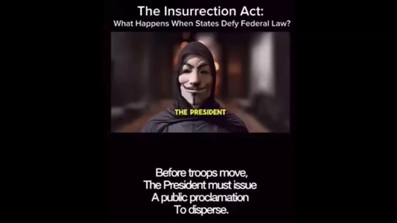 Anon - The Insurrection Act ..