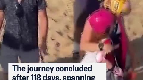 😮✨ Watch History: First Woman Skates Across America! | FeedMyCuriosity