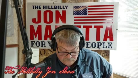 The Hillbilly Jon Radio Show August 26th 2025
