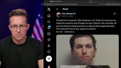 In case You Missed This: Charlie Kirk Killer's Dark Political Motive Revealed, Did NOT Act Alone,