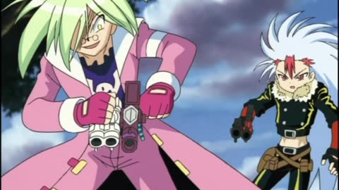 Bakukyuu Hit! Crash B-Daman Episode 8 English Subbed