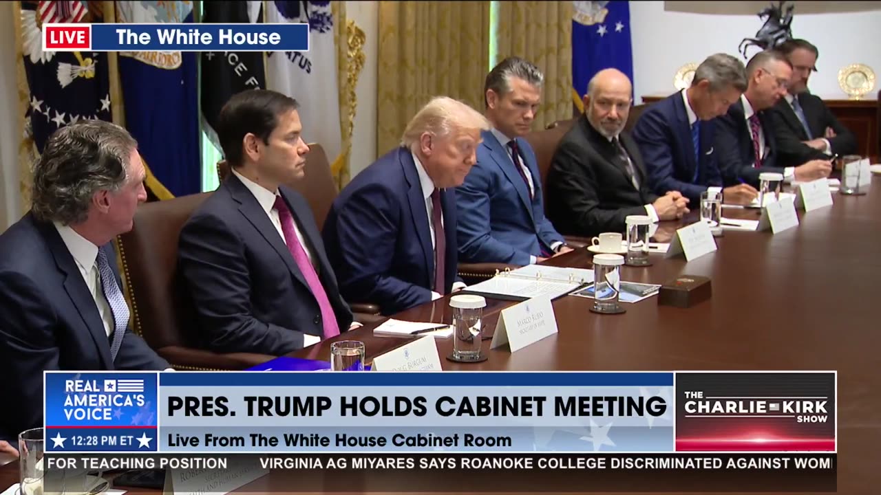 POTUS ON TRADE DEALS