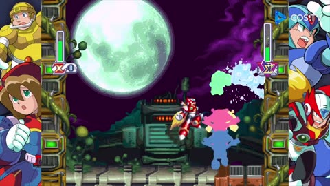 Steam_Mega_Man_X4_Legacy_Collection_Zero_1CC_No_Game_Over_EP02
