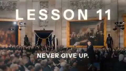 Trump's 11 lessons for life!