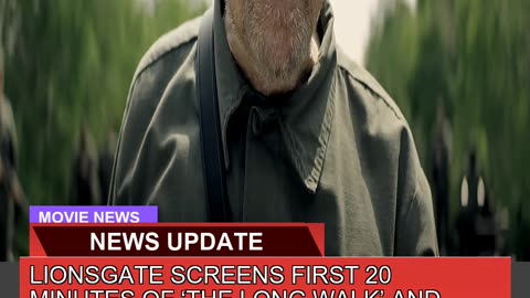 Lionsgate Screens First Minutes of the Long Wa