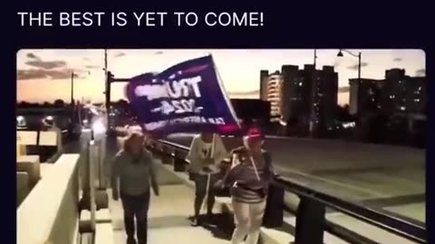 The Best IS Yet To Come. From President Trump