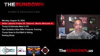 #961 - White Liberals & Black Leaders Protest DC Takeover. Black Residents Say It's About time!