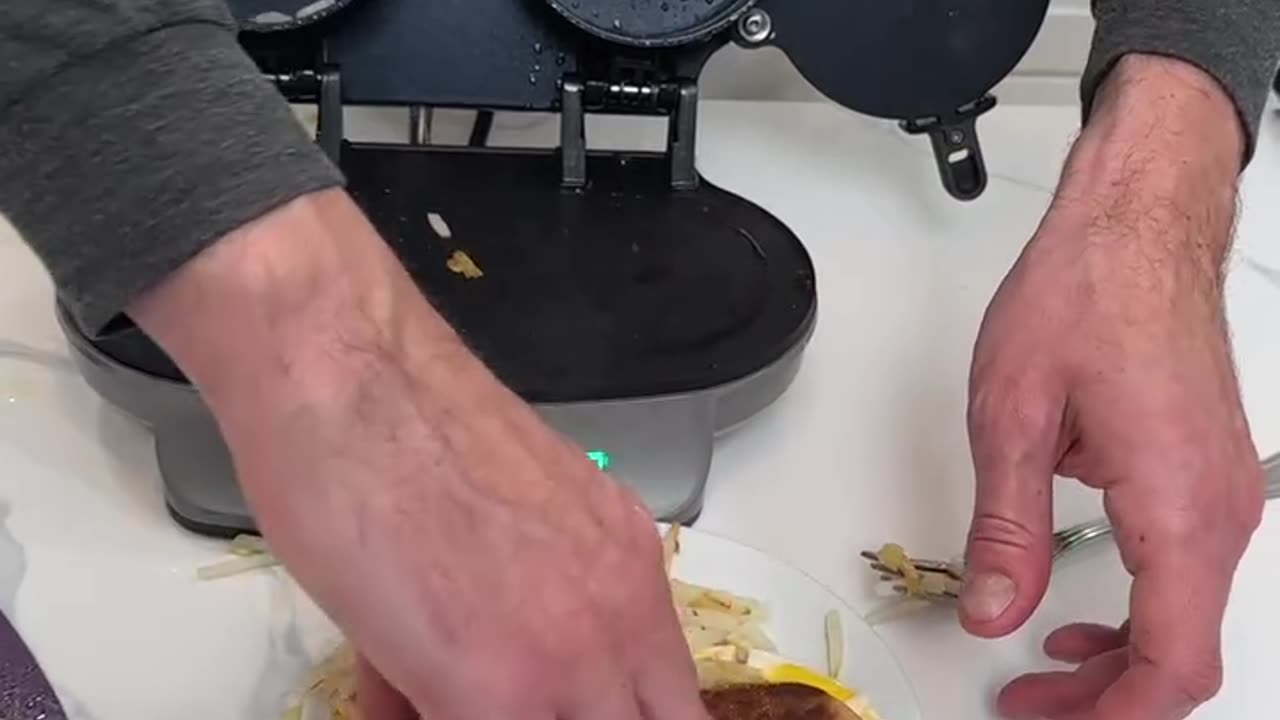 Easy breakfast all at once