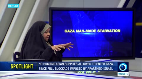 Gaza man-made starvation