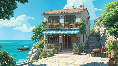 Ocean Brew to Start Your Day Serenely