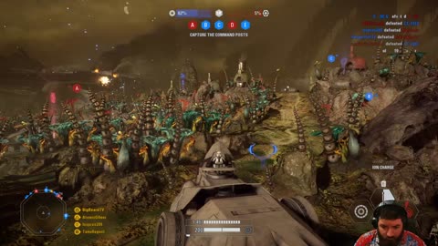 For The Republic! C'mon You Apes, Do You Wanna Live Forever?!