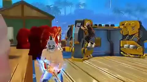 cliff fight