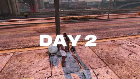 I Survived 100 Days in Realistic GTA 5 🔥 | Ultra Modded Life Simulation