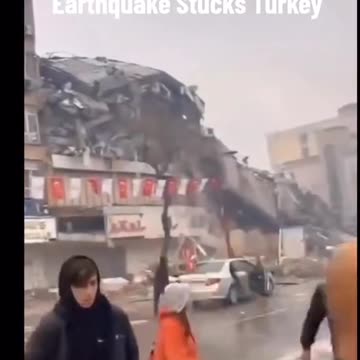 URGENT!! Earthquake in Turkey- Istanbul, 6.2 magnitude.