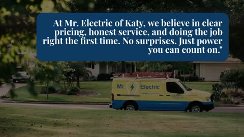 Electrician – Mr. Electric of Katy
