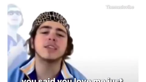 If you ever think about giving up remember this was how Post Malone started.
