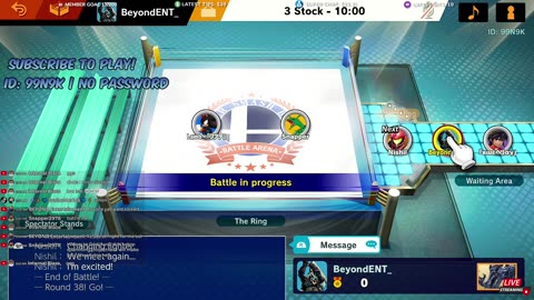 🔴LIVE! Pro Super Smash Bros Gameplay! Arena with Viewers! NINTENDO SWITCH 2!? 🎮🔥👀