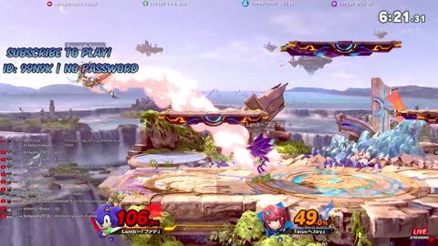 🔴LIVE! Pro Super Smash Bros Gameplay! Arena with Viewers! NINTENDO SWITCH 2!? 🎮🔥👀