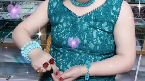 20250712-4 Sleeping Beauty Turquoise Cabochon: Deep-Sea Time Capsule on Fingertip