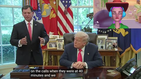 President Trump Makes Announcement From Oval Office