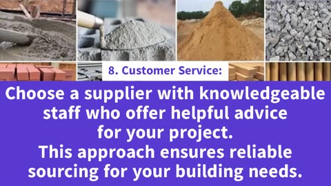 How to Find Building Supplies in Southend – Point Wise Guide