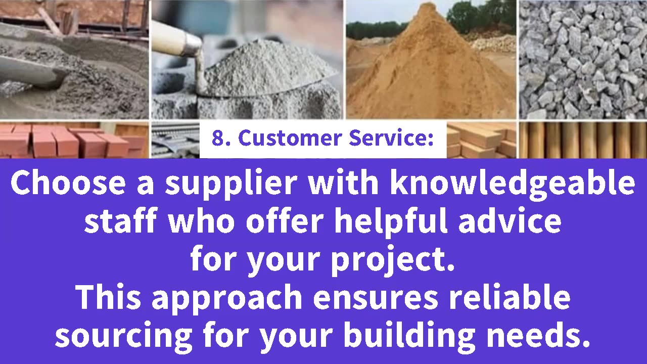 How to Find Building Supplies in Southend – Point Wise Guide
