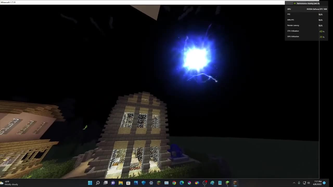 Minecraft the sub vanished