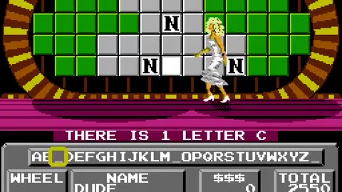 NES Longplay 627 Wheel of Fortune Family Edition