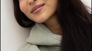 Chloe Kim, Myles Garrett Seal Romance with Pregame Kiss