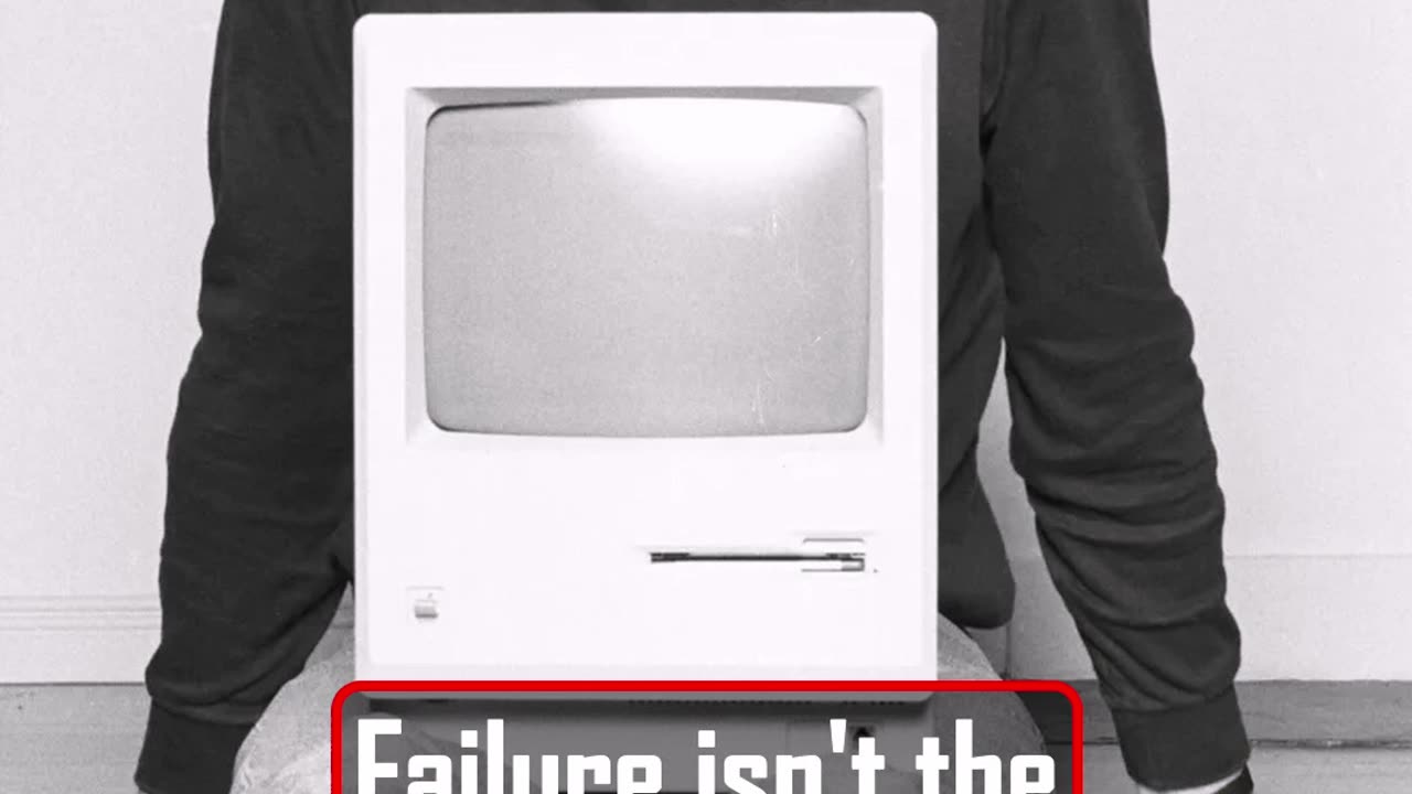 Don't EVER Give Up, Steve Jobs