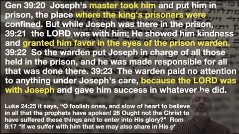 Genesis 39: God "with" Joseph