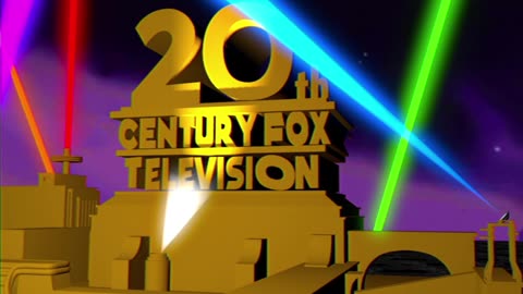 20th Century Fox Television (Retro Font)