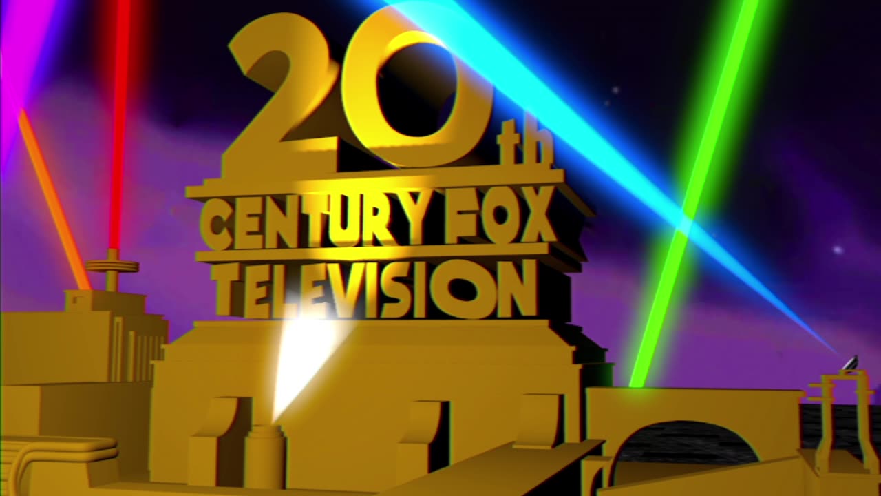 20th Century Fox Television (Retro Font)