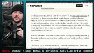 Don Lemon Calls For ARMED Uprising Against ICE | Tim Pool