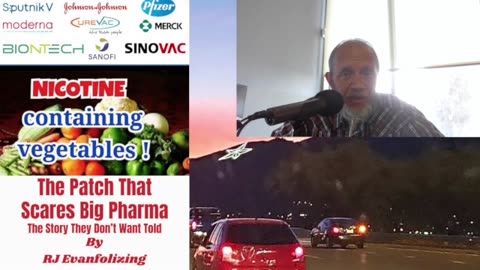Nicotine "The Patch That Scares Big Pharma" New eBook on Everything Nicotine Heals