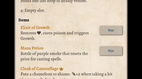 Path of adventure:text rpg