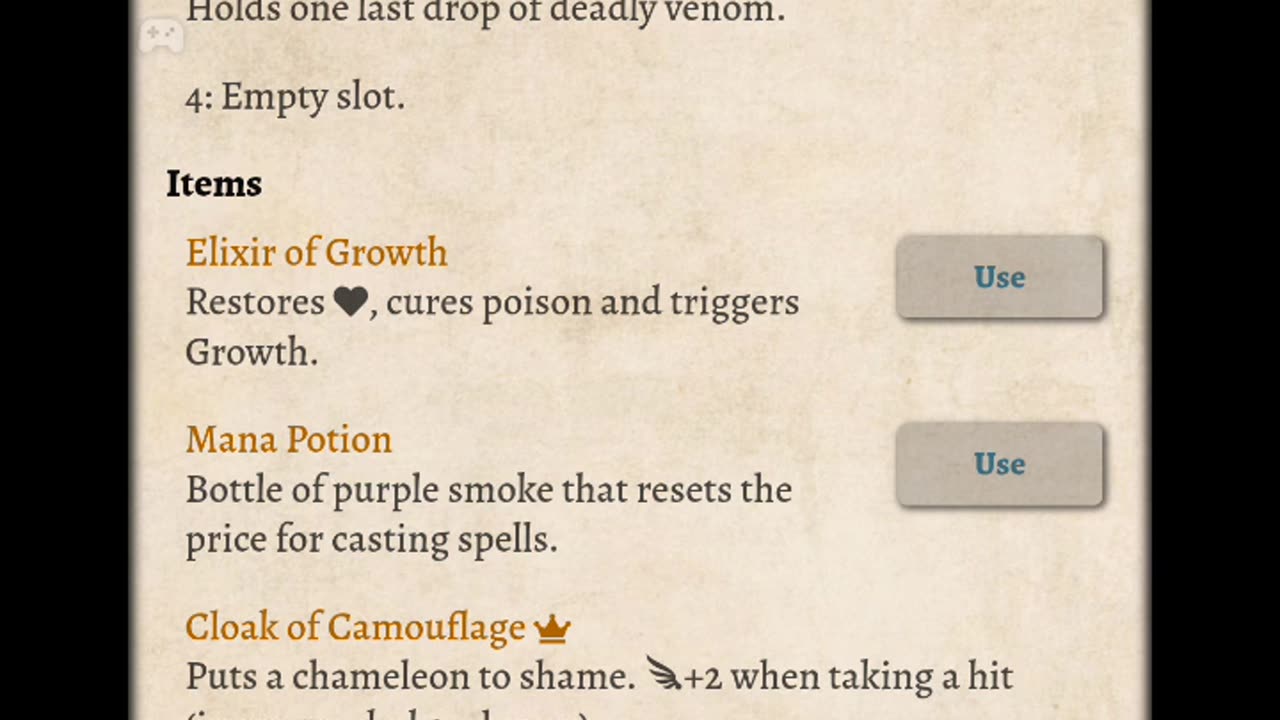 Path of adventure:text rpg