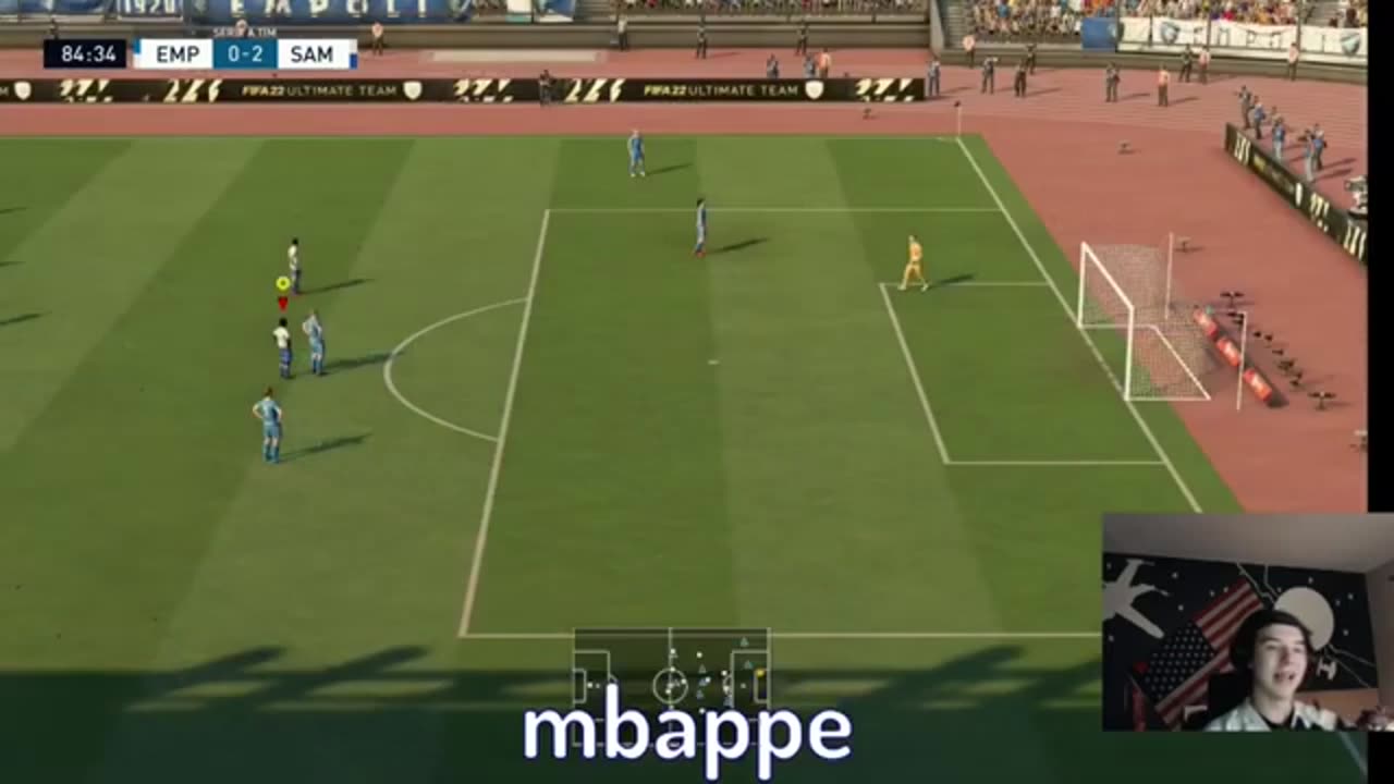 Mbappes Long Lost Cousin in FIFA