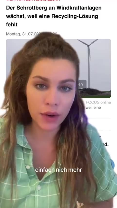 Windrad CO2 Stahl Recycling Förderungen