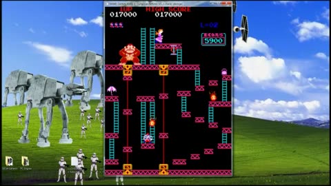 Donkey Kong (MAME)