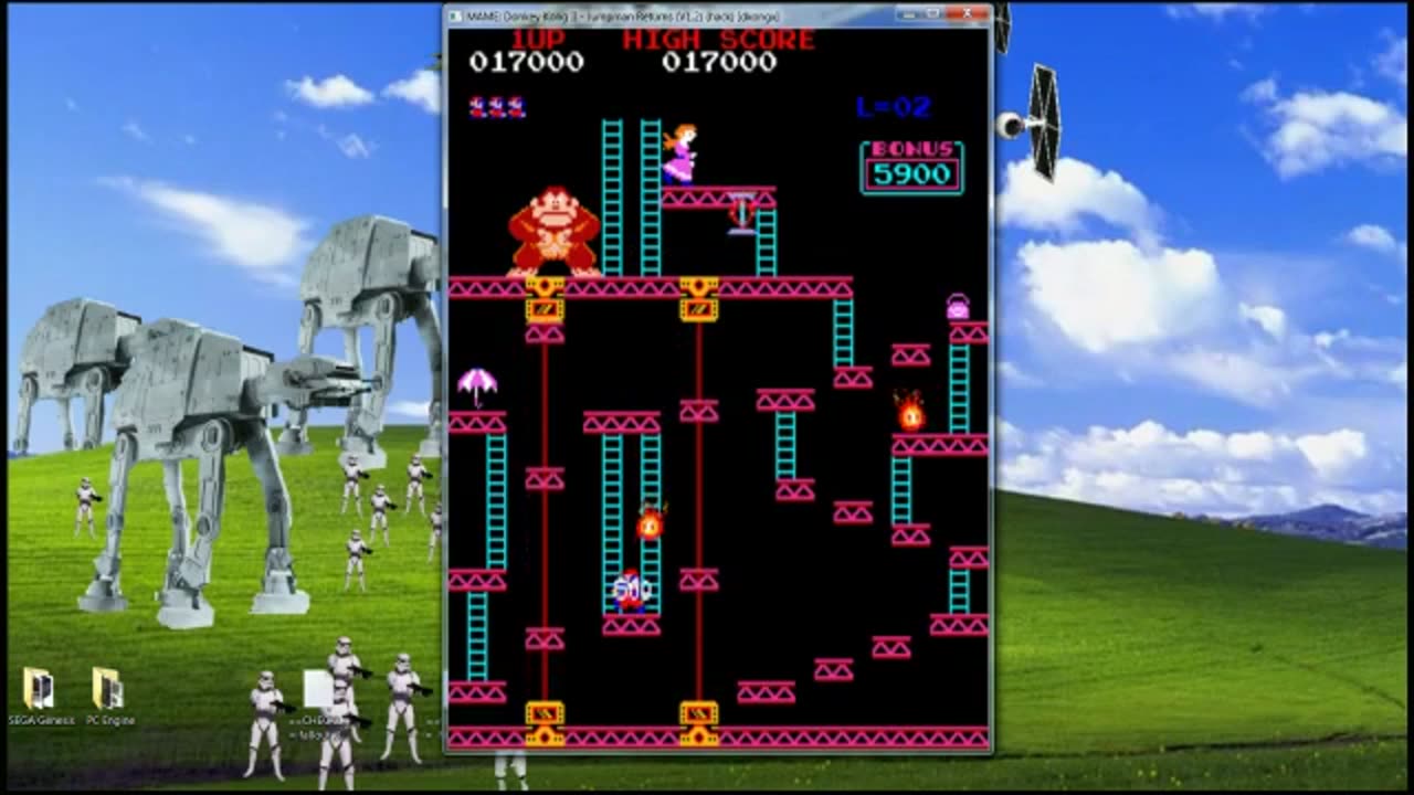 Donkey Kong (MAME)